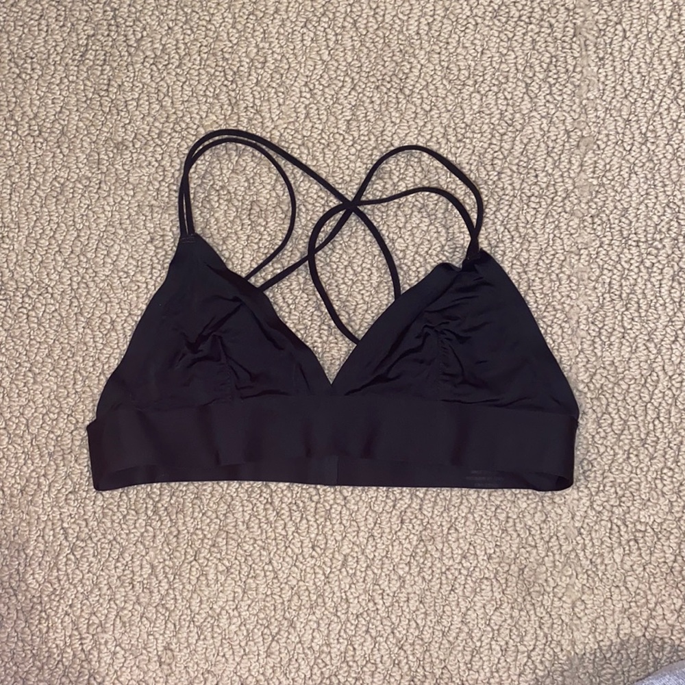 urban outfitters strapped bralette
